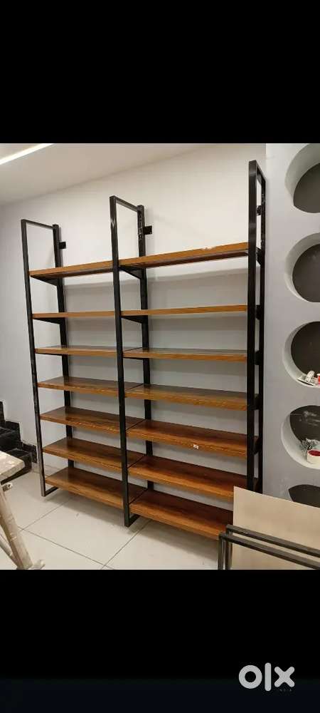 Wooden Rack and garments rack
