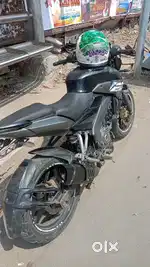 Ns200pend pipe with R1M exhaust