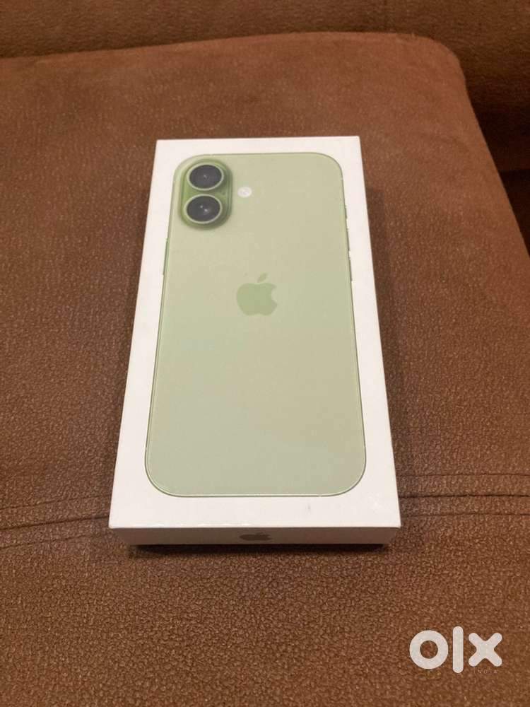Iphone 17 (246 gb) sage green