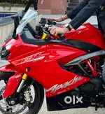 It has 4 ride mode like sport, rain , urban, track with comfortable