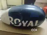 Royal Enfield Meteor 350 Fuel Tank (White & Blue)  ₹7,500 (Negotiable)