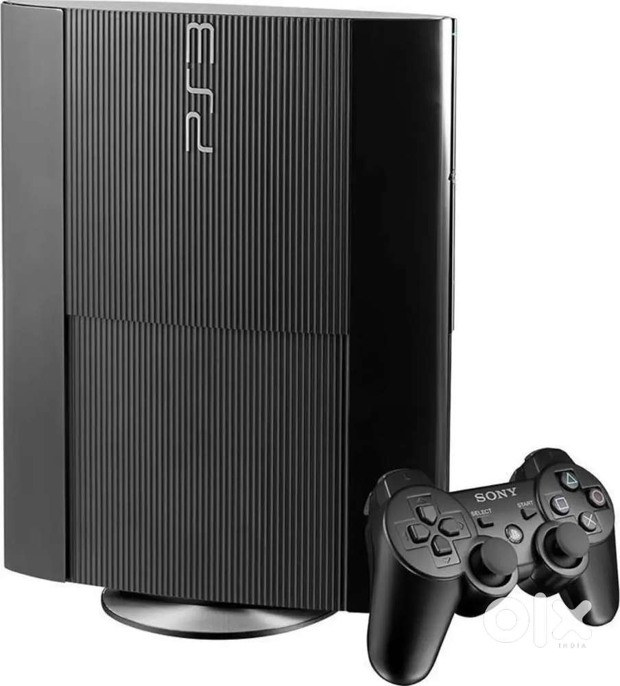 Sony PlayStation 3 (PS3), 2 Original Controllers, Excellent Condition