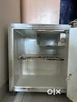 small fridge - working but not cooling