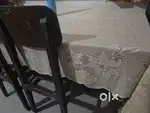 Dinning table with six chair