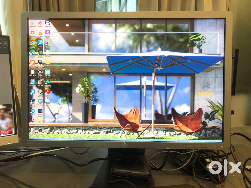 HP Display 24” with 100% condition