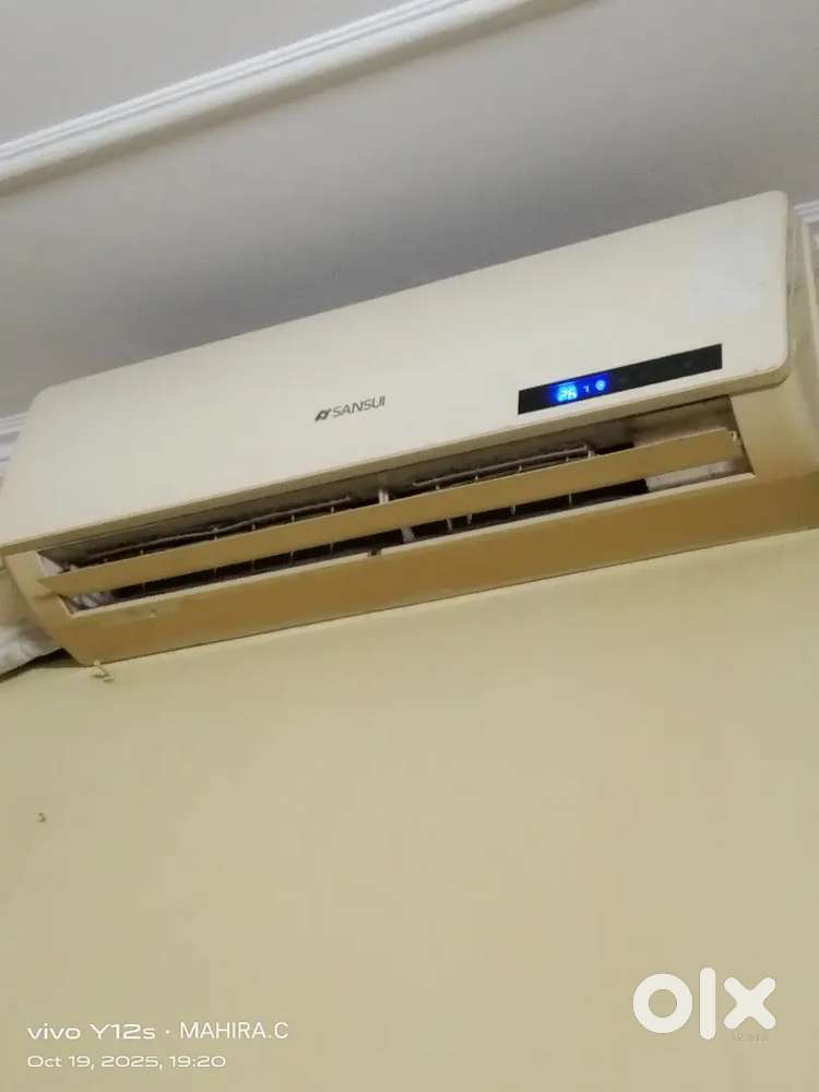 Split AC 1ton Sansui company