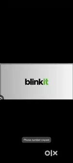 Hiring for Mumbai blinkit delivery boy job