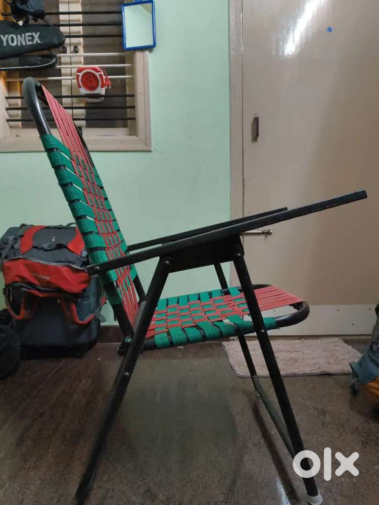 Table,Study Chair, Study pad, Stove and Fan