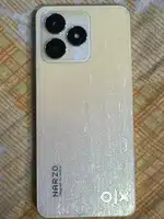 one year old 8/128 realme narzo n53 totally new unused phone