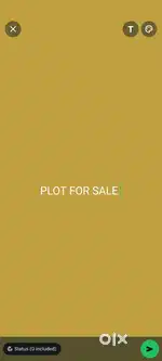 Plot for sale nearby kattapana town