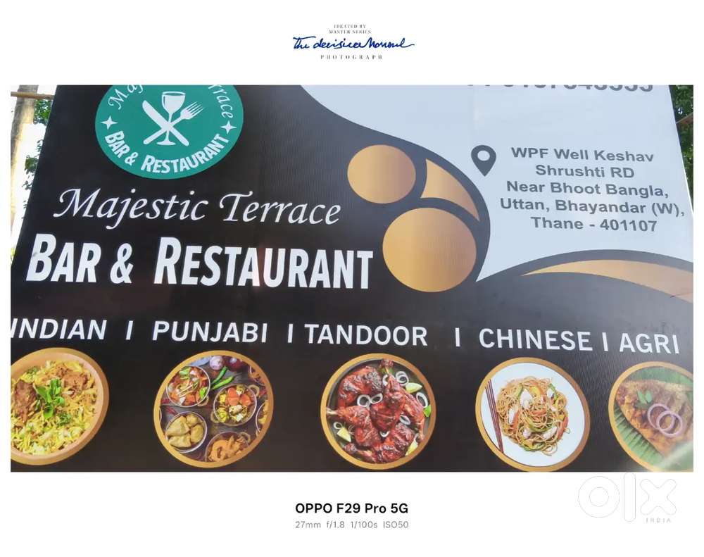 Waiter required for restaurant and bar