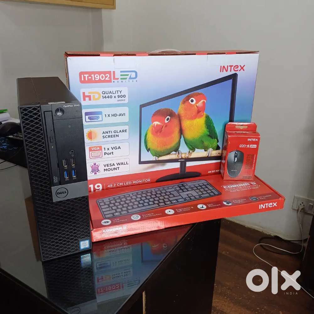 Dell Optiplex 7040 SFF Desktop, Core i5, Gull Desktop, 1 Year Warranty