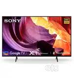 Sony LED TV 43X80K Android  under warranty & insurance till 2027