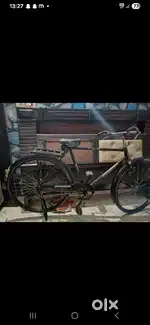 Streethwak bicycle in black colour