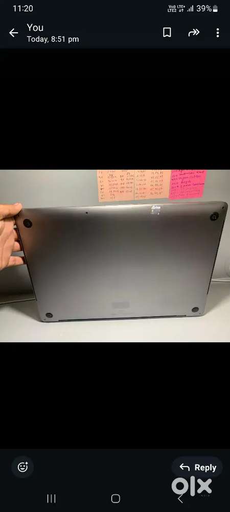 Mack book pro a 2141