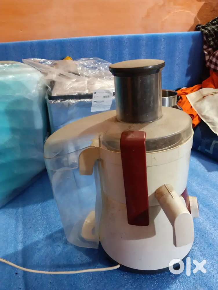 Philips juicer machine