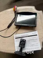 5inch glass mounted monitor for car