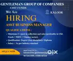 COLLECTION AND SALES OFFICER & ASST BUSINESS MANAGER