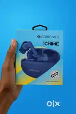 New product not used. ZEBRONICS WIRELESS EARBUDS