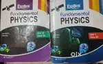Excellent Fundamental Physics SETS OF 2  BOOK+PYQ's( IIT/NEET)