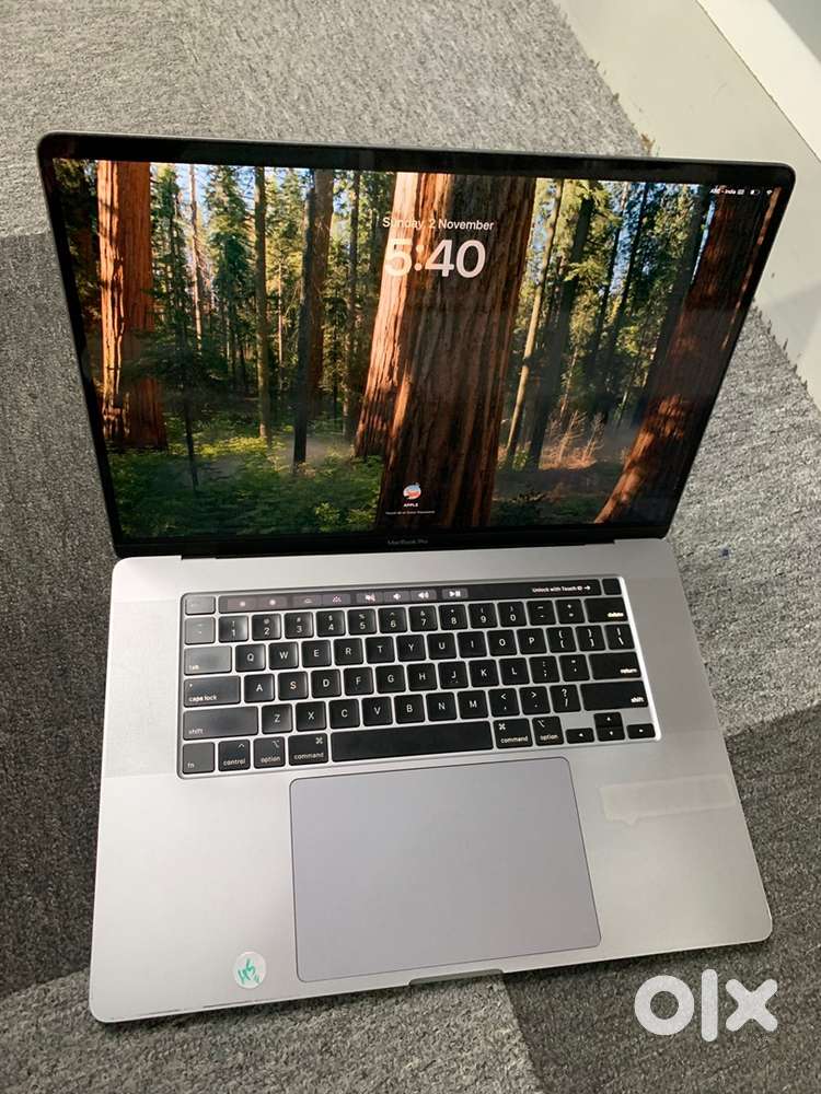 MacBook Pro 2019 (16inch) i7 16GB 512GB Warranty
