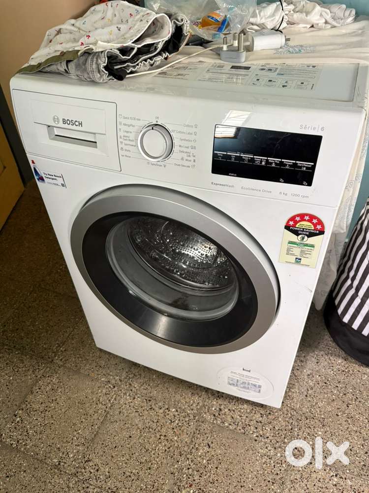 Bosch 8 kg fully automatic washing machine