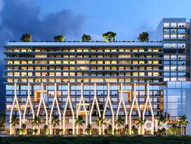 Fully Furnsihed Studio Apartment with 80% Laon Facility