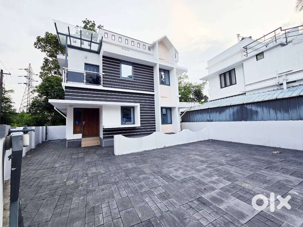 3BHK Spacious New House for Sale Kongorpilly Neericode, Varapuzha