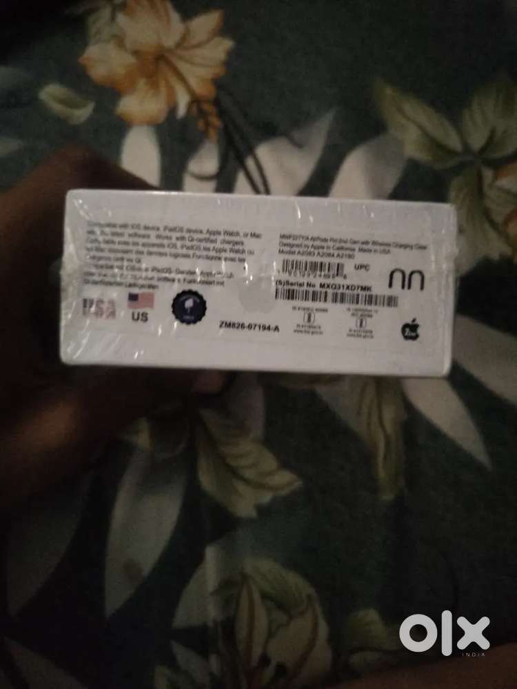 Hey frnds I want to sell earpods pro 2 Made in USA at low price