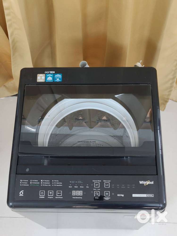 Whirlpool 5* Fully Automatic 6.5KG Top Load (with Extended Warranty)