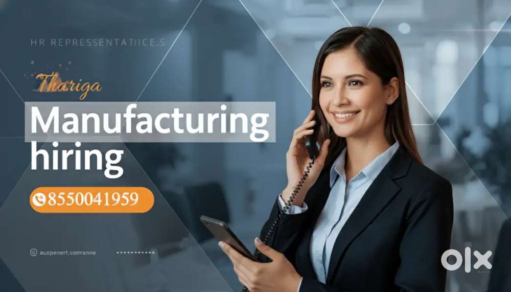 Skilled Worker Jobs in Manufacturing – Apply Today