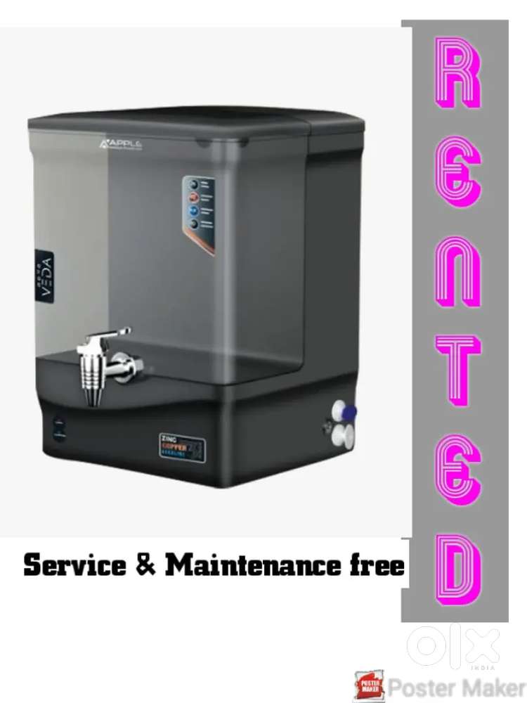 Water purifier on Rent