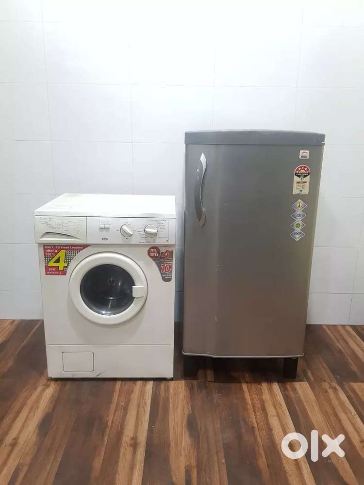 Best combo offer available godrej refrigerator and washing machines