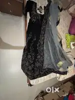 Black lehenga