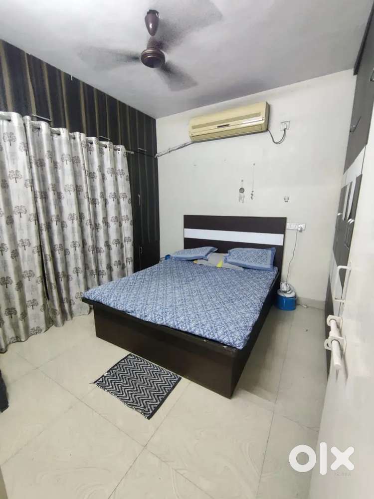 1 bhk semifurnished flat for rent in sector 12 Kharghar