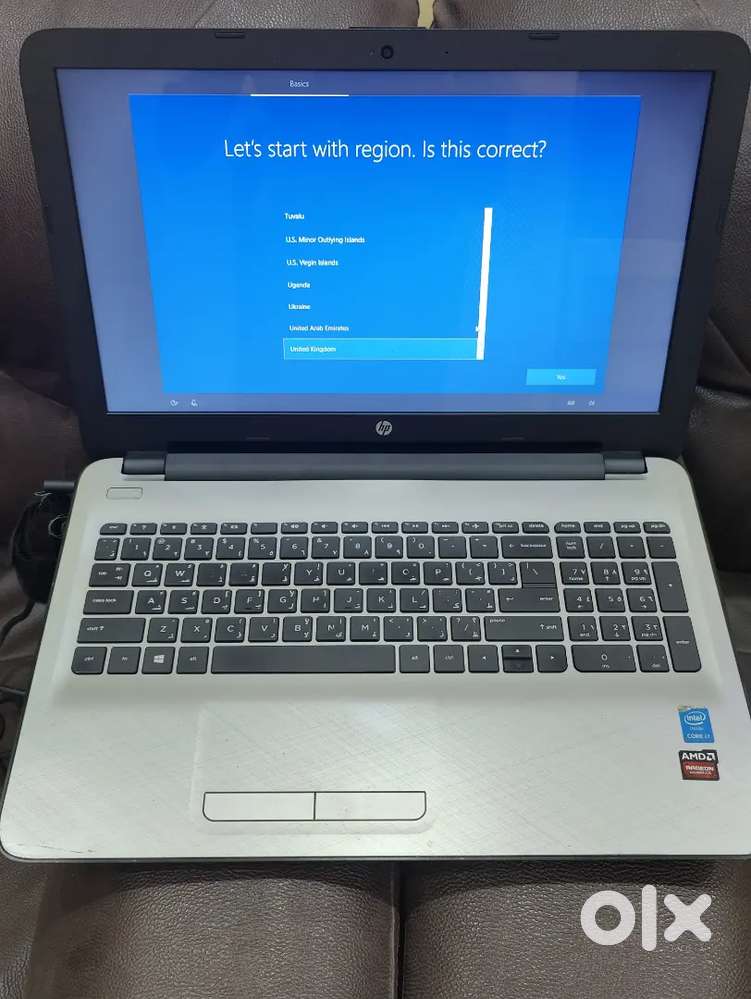 HP Notebook Core i7 5Th Gen 8 GB Ram 1 TB HDD 2 GB Graphics