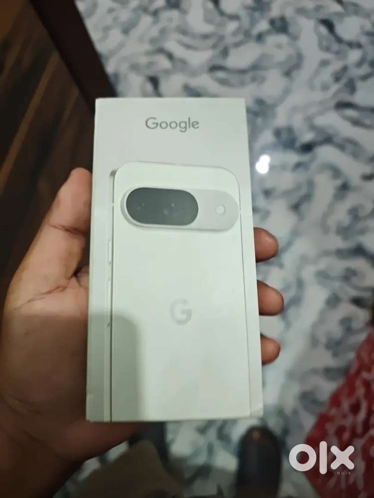 Brand new google pixel 9 256 gb 12 gb just  wifi activated