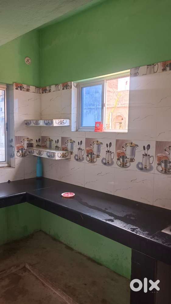 1 room kitchen bathroom