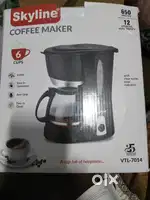 Skyline coffe maker brand new seal packed