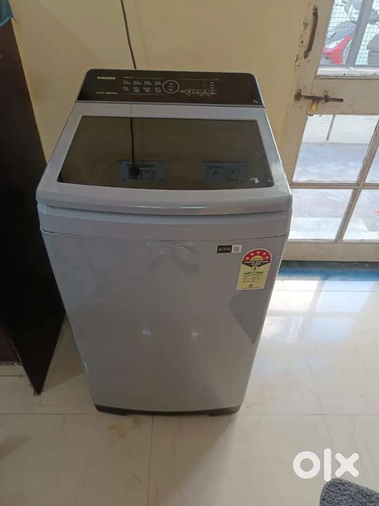 Samsung fully automatic washing machine (Top load)