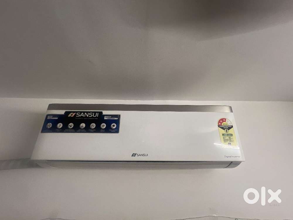 Sansui 3 star 1.5 ton Ac
