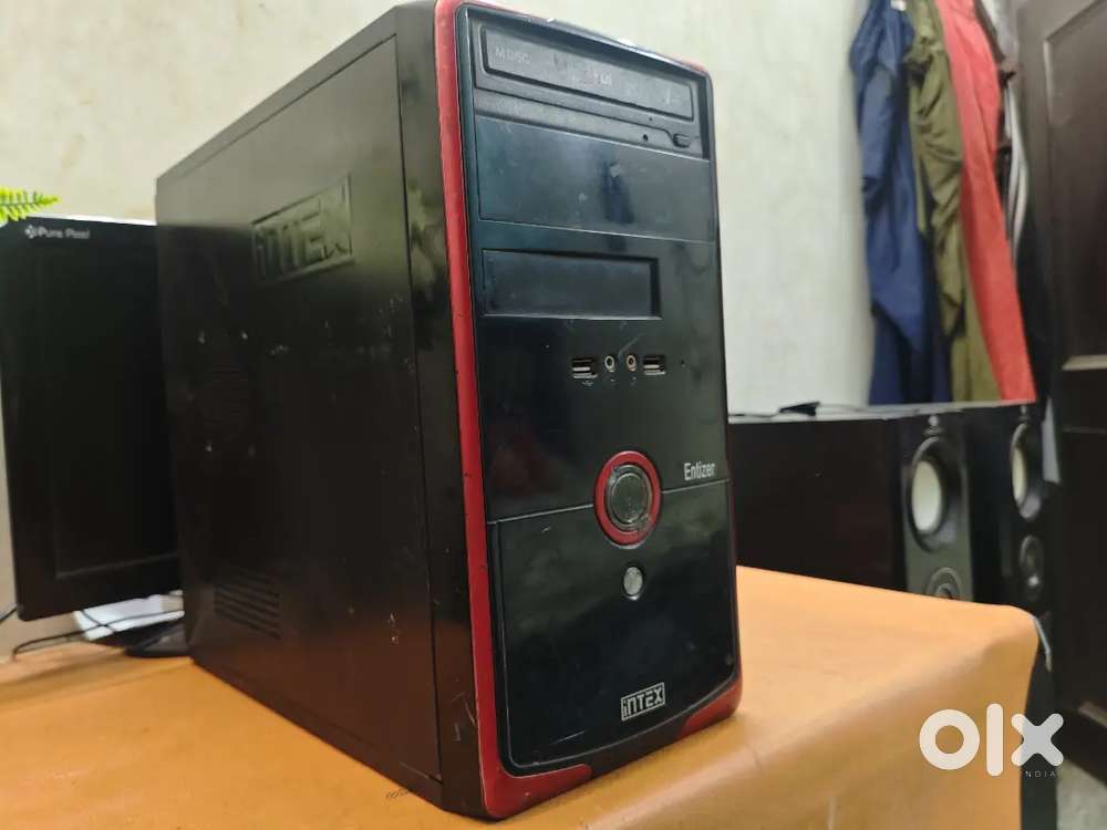 INTEL E6550 CPU 2GB RAM 160GB HDD 256MB GRAPHIC GAMING COMPUTER PC CPU