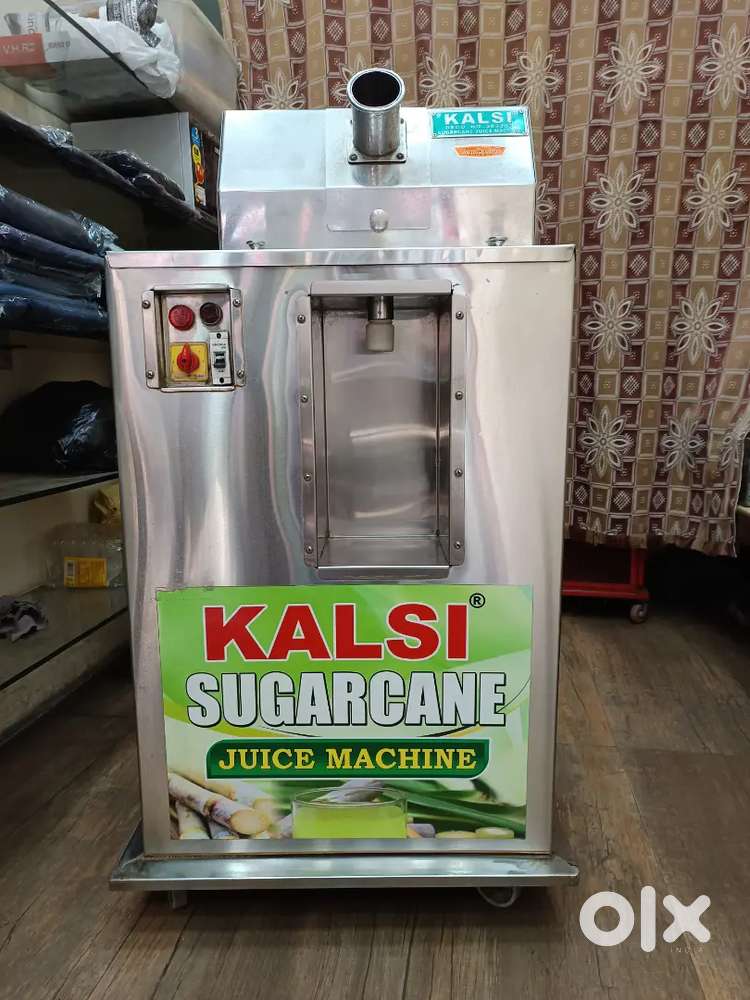 Sugarcane Juice Machine