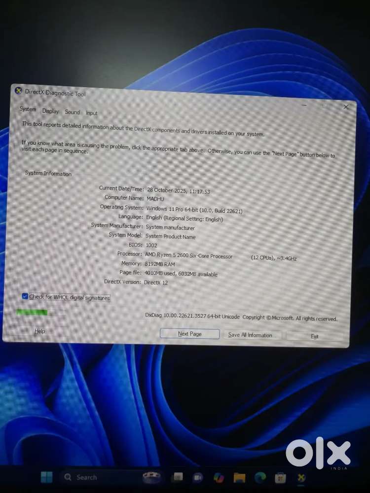 Used Mid-range gaming Pc for sale