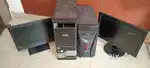 Computer monitor and CPU cabinet for sale