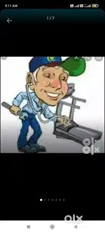 Gym equipment service repairing fitting ट्रेडमिल सर्विस रिपेयरिंग
