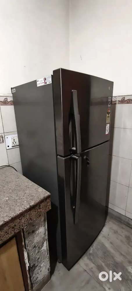 Lg double door fridge