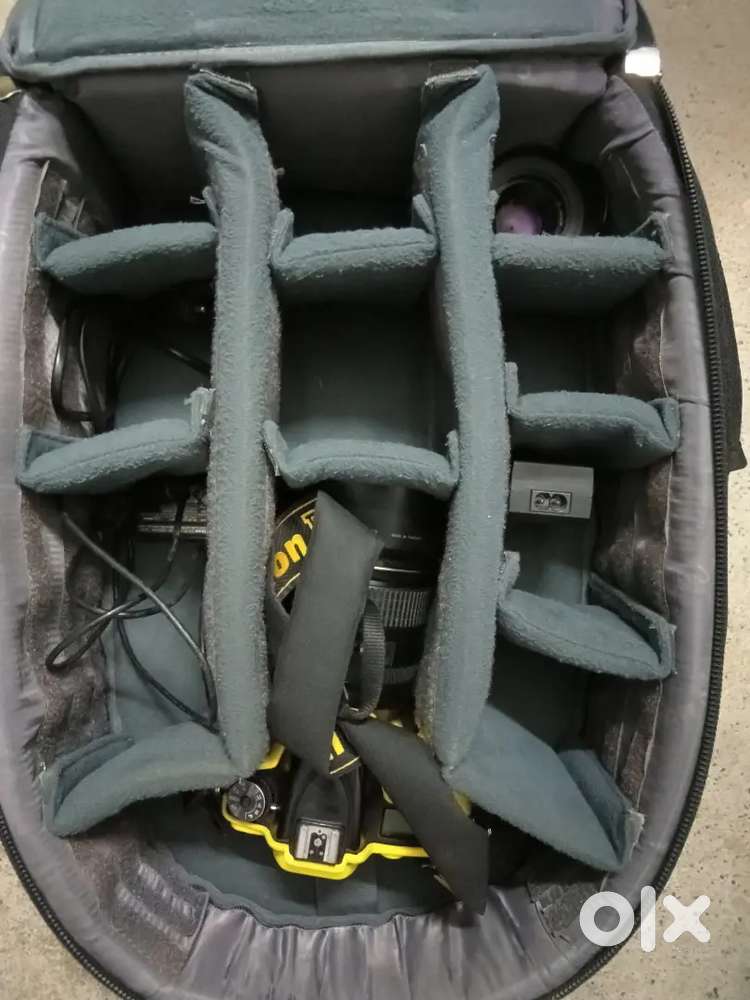 Nikon d750 with two lens(24-12mm lens and prime lens)