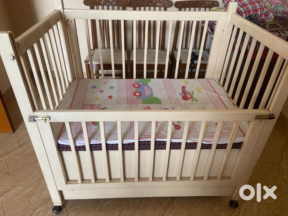 Wooden cot bed for sale
