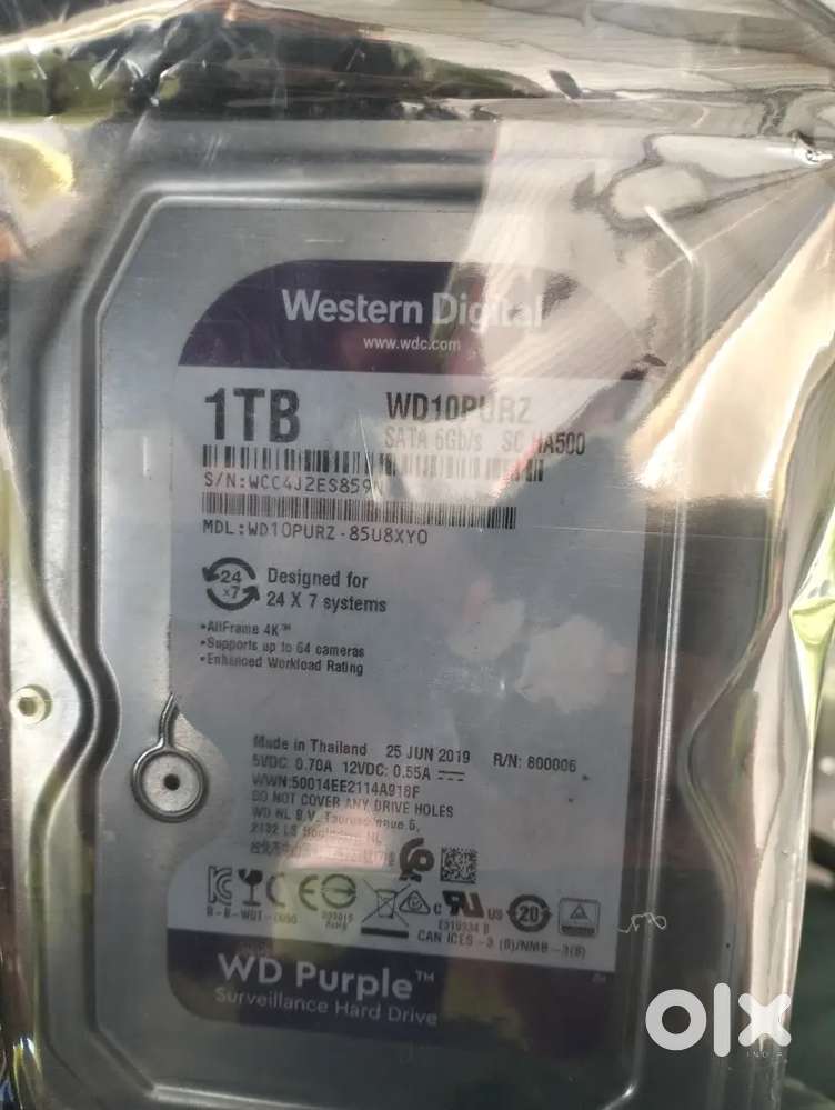 Hardisk 1tb hdd